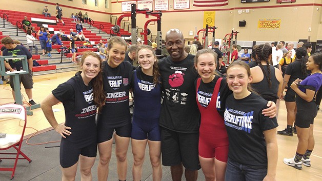 The Bellevue Christian Vikings weightlifting team put together a memorable performance at the Washington State High School powerlifting meet on May 14 at Snohomish High School. Athletes competed in the squat