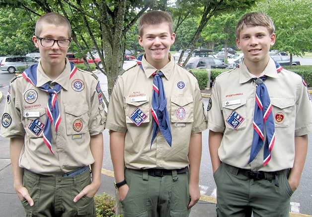 Bellevue Boy Scouts Noah Fowler