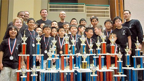 Stevenson Elementary entered 22 of its best chess players and fielded a total of four teams. It won 1st place team in the K-3 unrated