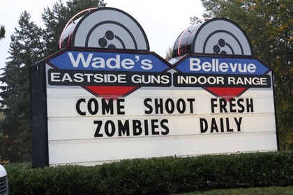 Wade's Eastside Gun Shop and The Bellevue Indoor Range