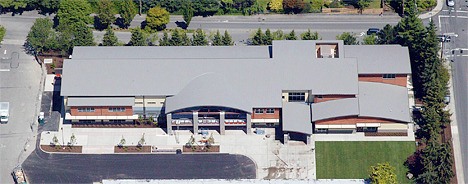 A blessing and dedication of the new St. Louise Parish School and Faith Formation Center will be held at 3 p.m. Sunday