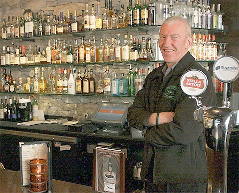 Owner Pat Coyne has created Paddy Coyne's Pub to be what is called a 'local' in Ireland – a neighborhood bar.