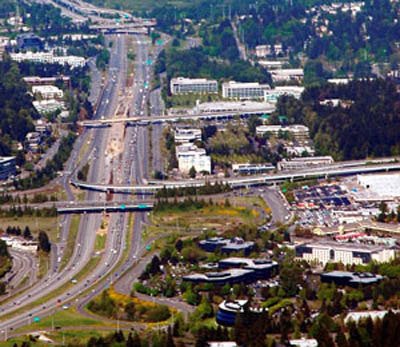 The Eastgate corridor in Bellevue.