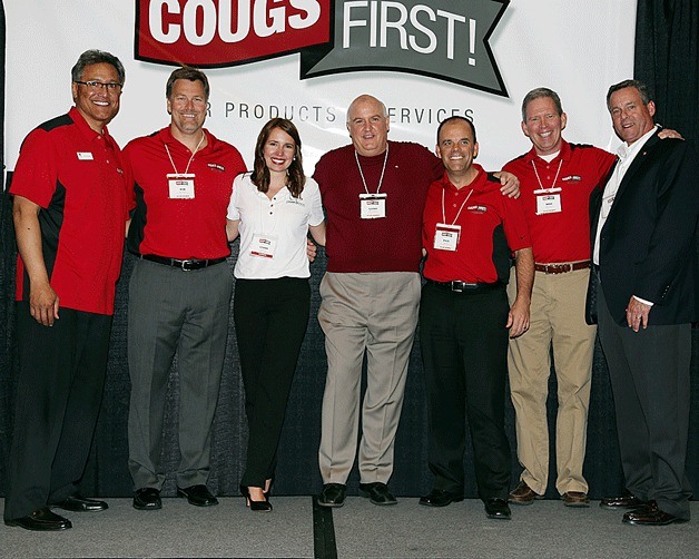 CougsFirst! board members (from left) Jack Thompson