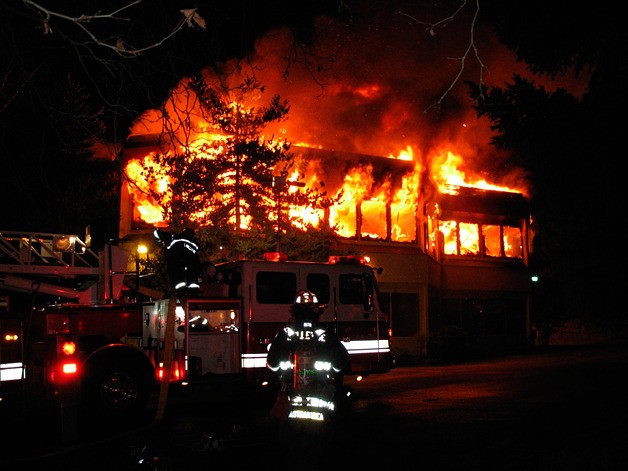 Firefighters from Bellevue