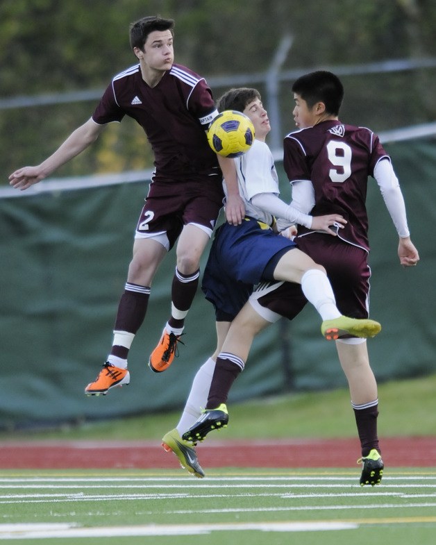 U.S. Soccer's ruling on development academy players during the prep season has left many youngsters in the area caught in the middle.