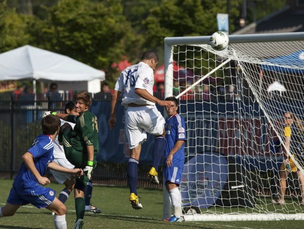 Eastside FC won its third match of the tournament against Serano of Arizona.