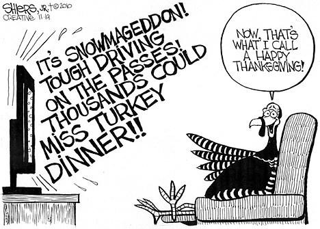 Thanksgiving cartoon