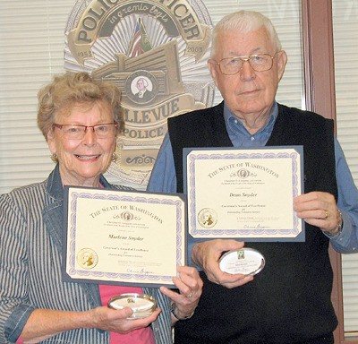 Dean and Marlene Snyder