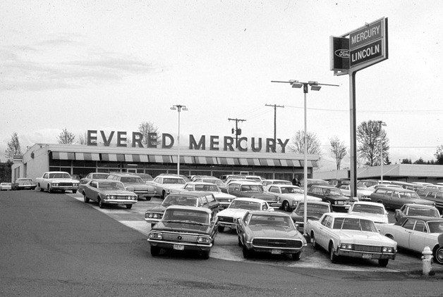 Evered Mercury Lincoln | Heritage Corner | Bellevue Reporter
