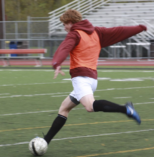 Nick Rooney and the Totems look to lock up the 3A/2A KingCo title tonight against Mercer Island