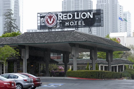 The Red Lion Hotel