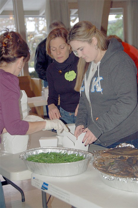 Gwynn Barkman (left)