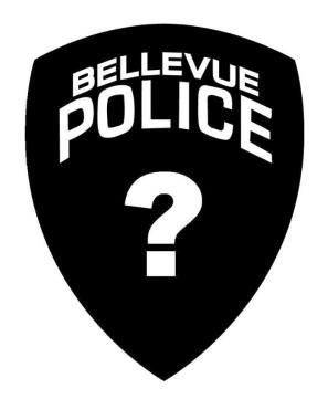 Photo courtesy of the Bellevue Police Department