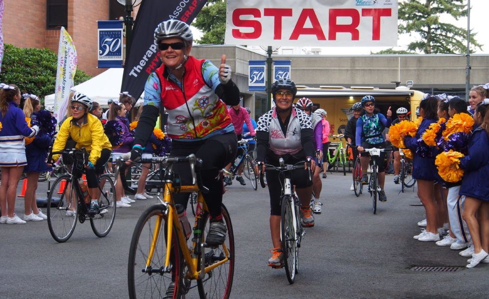 The Women Against Violence Everywhere (WAVE) Foundation’s “Cycle the WAVE” is a celebratory and empowering non-competitive ride for women of all ages. The event will take place from 7 a.m. to 3 p.m. Sunday