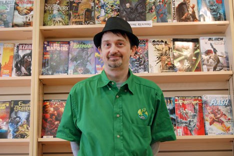 Enter The Dragon To Bellevue Former Microsoft Programmer Realizes Lifelong Dream To Open Comics Fantasy Store Bellevue Reporter