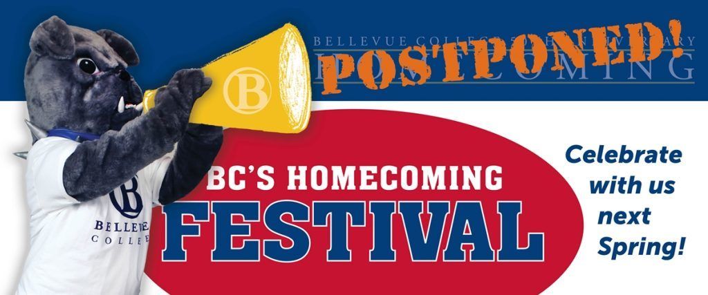 Storm prompts postponement of Bellevue College homecoming