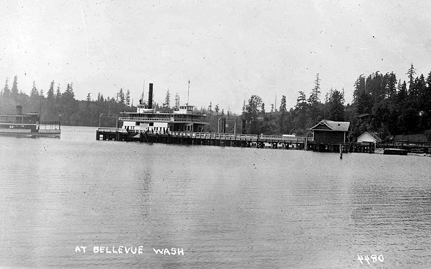 Bellevue ferry dock on Meydenbauer Bay