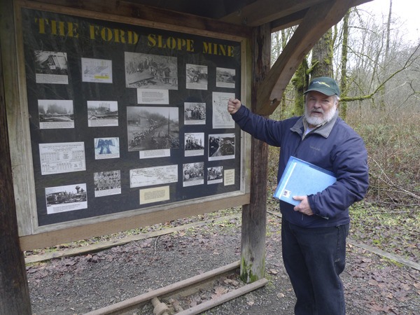 Steve Williams of the Eastside Heritage Center