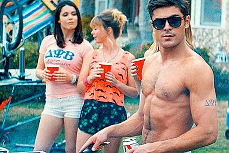 Zac Efron plays to his strengths in ‘Neighbors.’