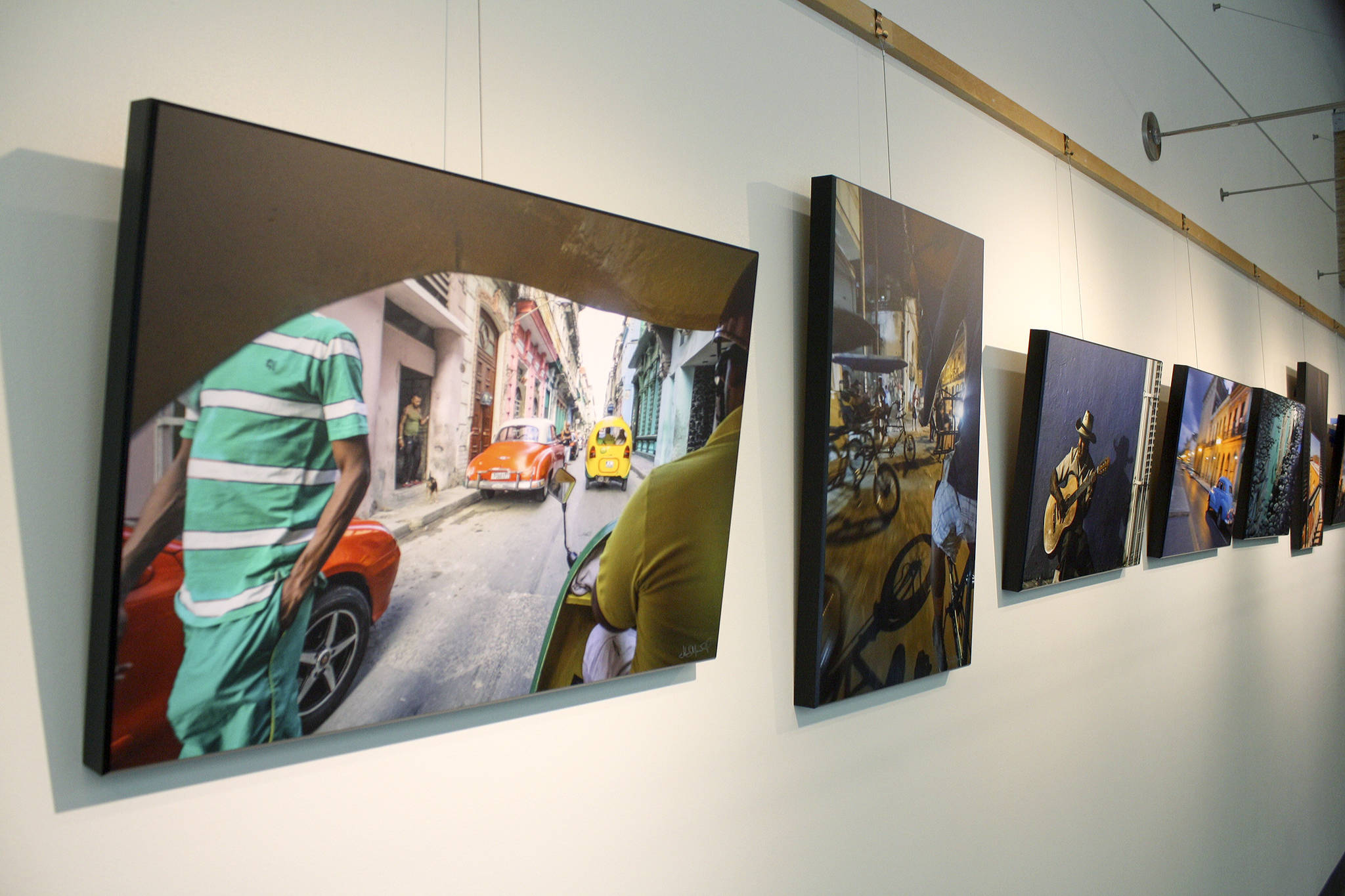 Merrill Images debuts colorful Cuba photos at South Bellevue Community Center