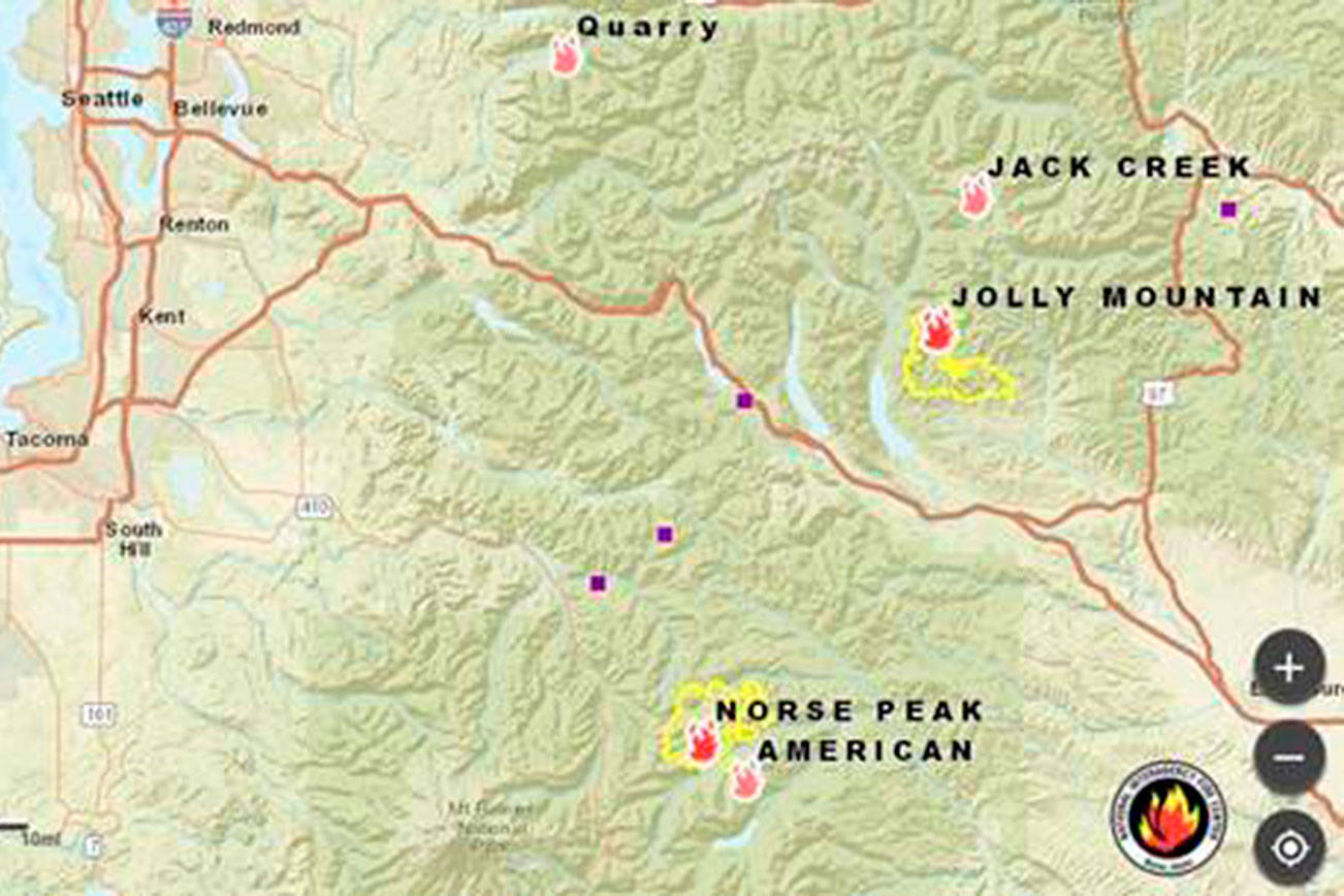 Regional wildfire smoke smell and ash reach the Eastside