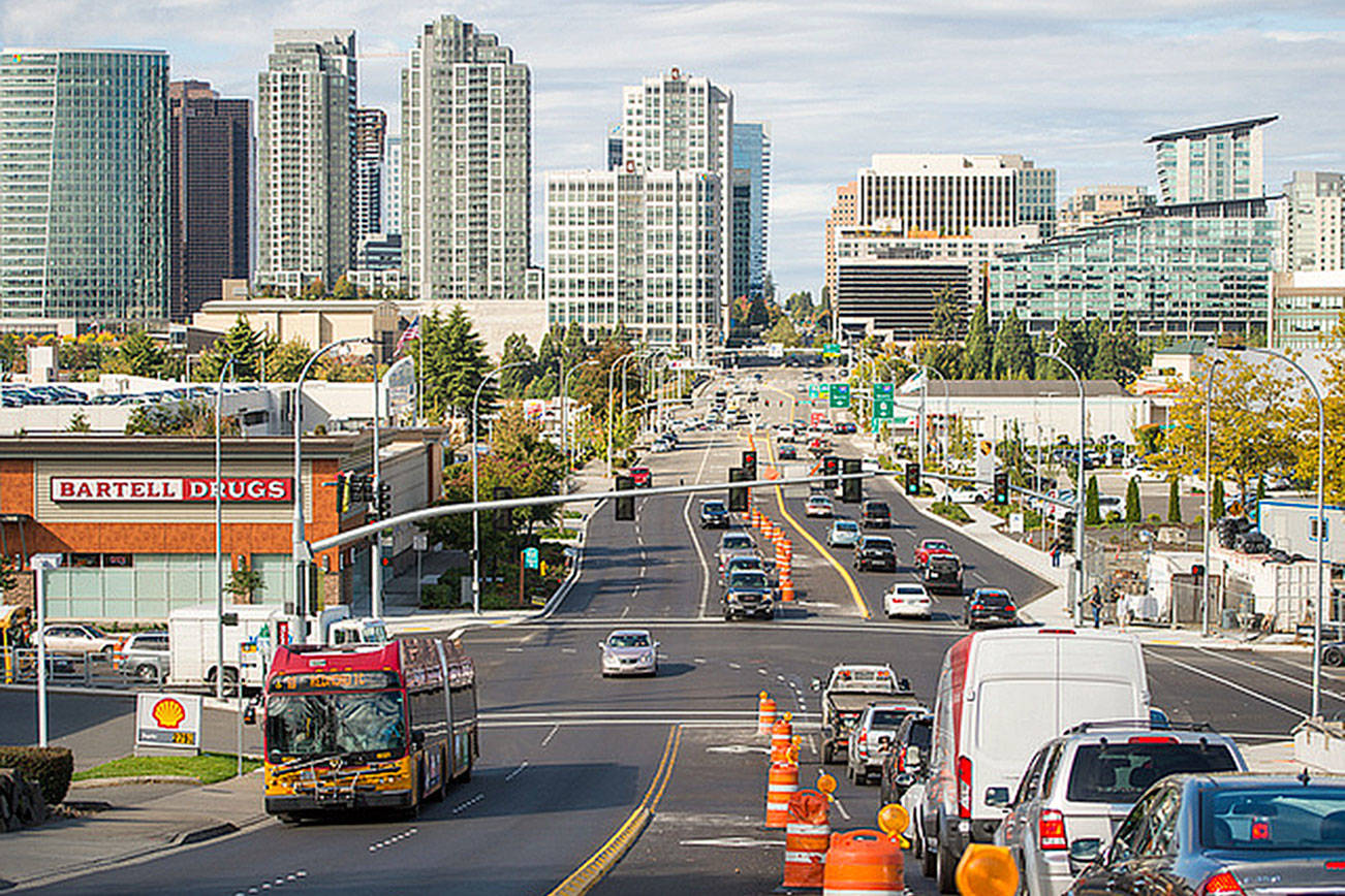 Bellevue City Council to adopt updated downtown land use code as early as October