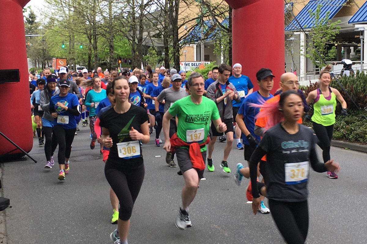 Striding into spring with the ‘All in for Autism’ walk/run | Bellevue ...