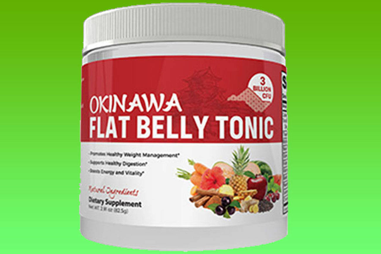 Flat Belly Tonic