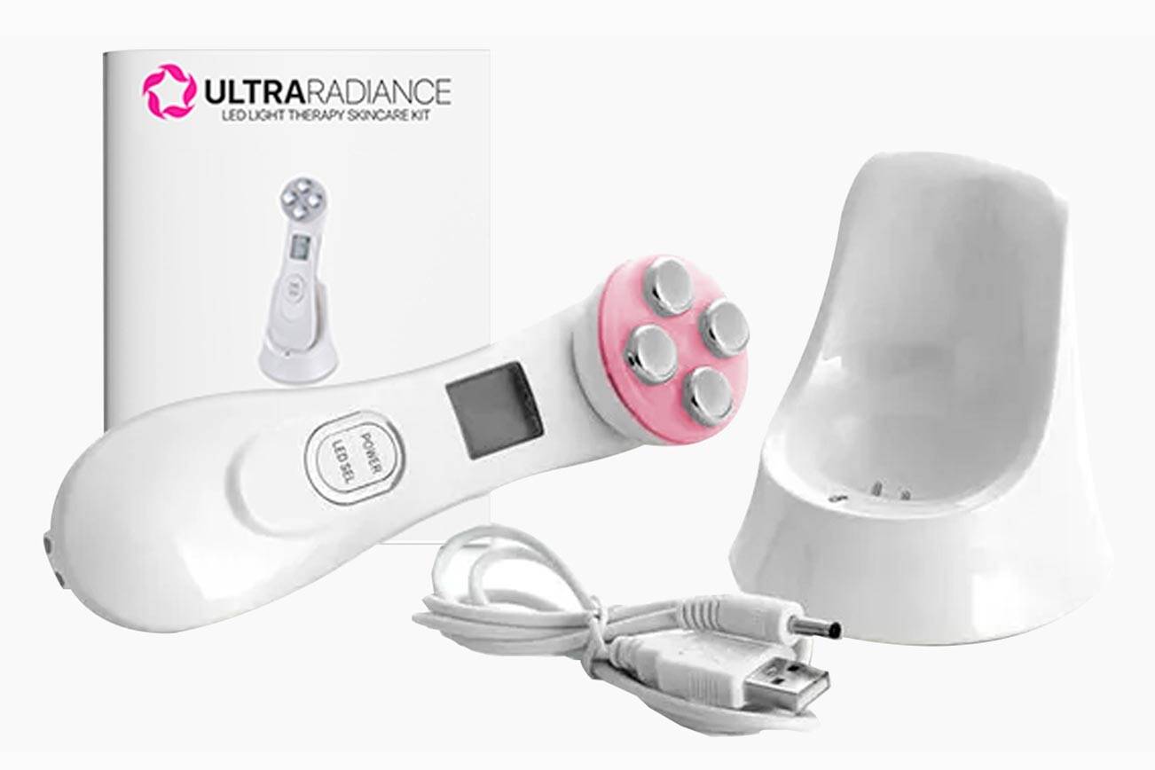 UltraRadiance Reviews - Is Ultra Radiance LED Light Therapy Skin Kit ...