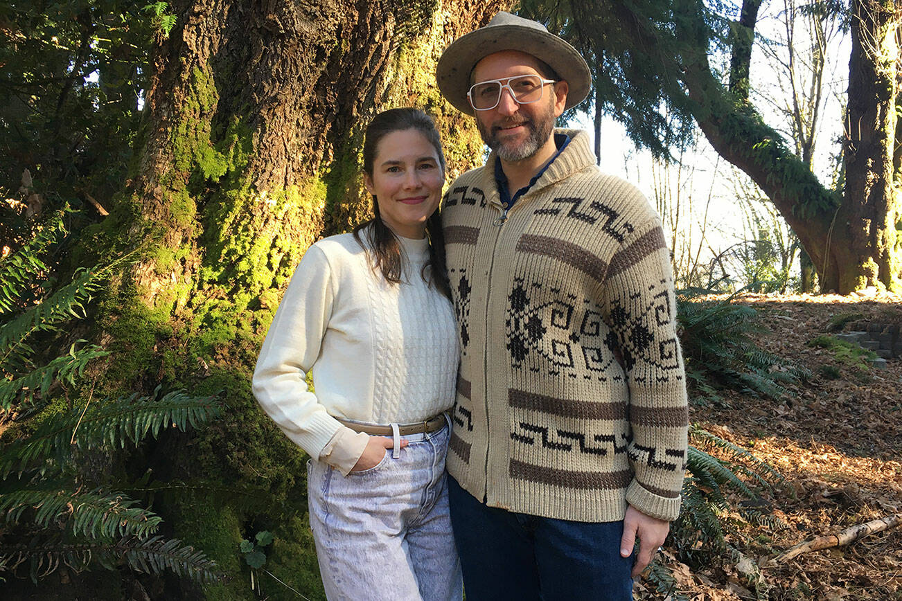 Amanda Knox finds a fresh start on Vashon | Bellevue Reporter