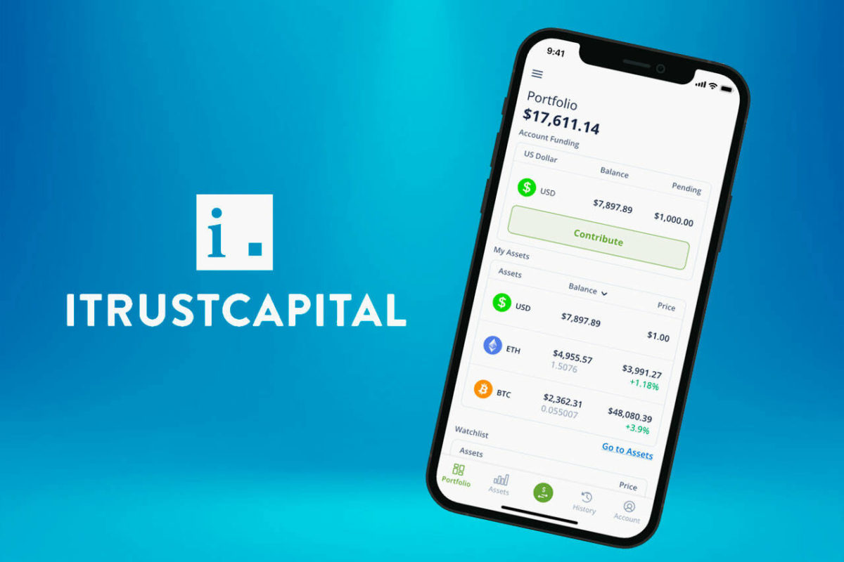 Introducing the iTrustCapital App for Android: The Future of Crypto Investing