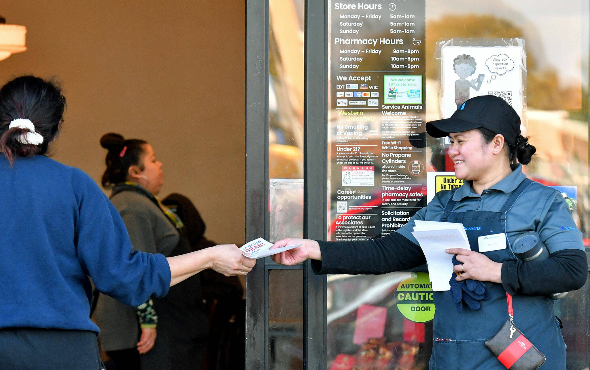Grocery workers are key during the virus; changes planned at Fred Meyer and  Safeway, Local