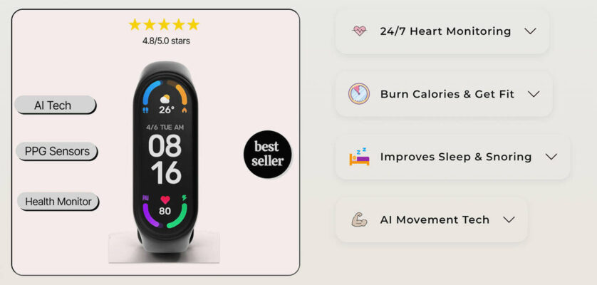 LifeSync Reviews: Do NOT Buy Life Sync AI Fitness Tracker Smart Watch ...