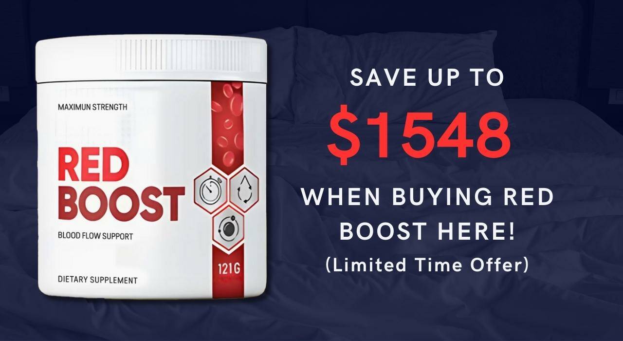 Red Boost Reviews (Latest Details) Should You Buy Red Boost Powder ...