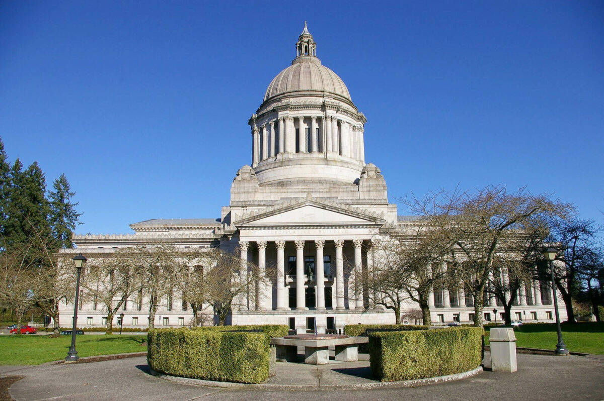 State Capitol in Olympia. FILE PHOTO