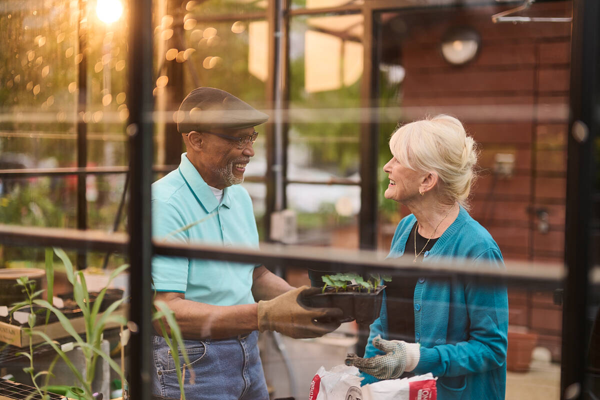 Along with a variety of resort-inspired amenities, Revel Issaquah is home to stunning gardens and a community greenhouse.