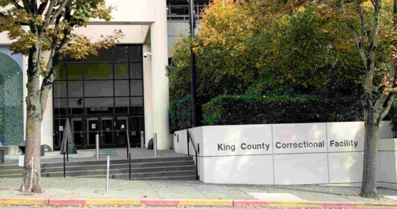 King County Correctional Facility in Seattle. COURTESY PHOTO, King County