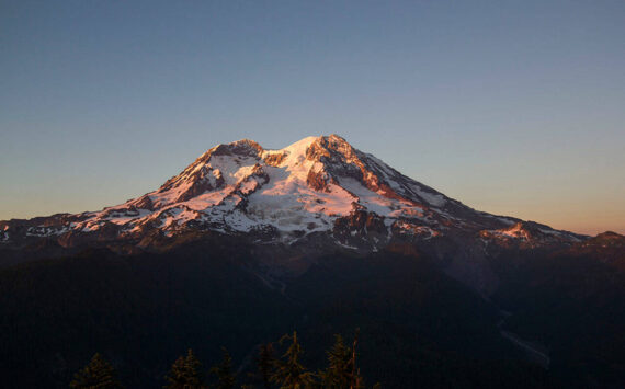 Mt. Rainier National Park has around 2 million visitors a year. Image courtesy the National Park Service