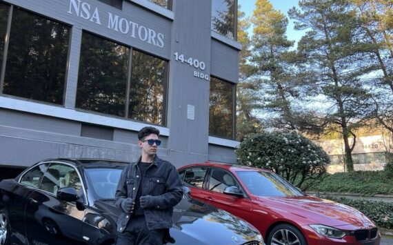 Mukhammed Azizullaev of Bellevue started NSA Motors. (Courtesy photo)