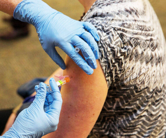 Public Health – Seattle King County recommends flu shots to help prevent illness. Courtesy File Photo, Multicare